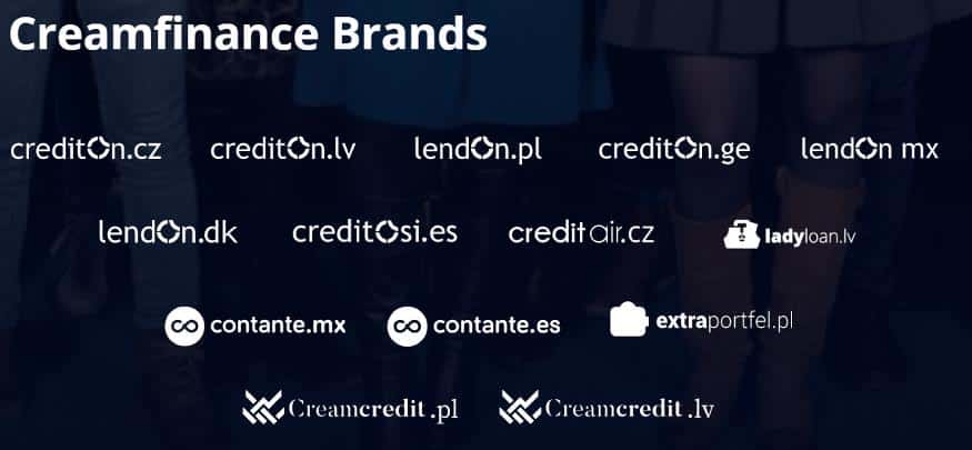 creamfinance brands