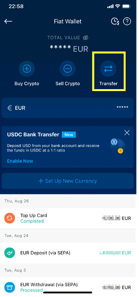 crypto.com fiat wallet transfer