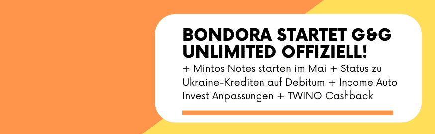 p2p kredite news bondora go & grow unlimited