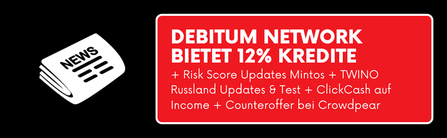 p2p kredite news debitum network sandbox funding cover