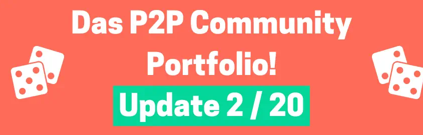 p2p kredite community portfolio update 2 cover