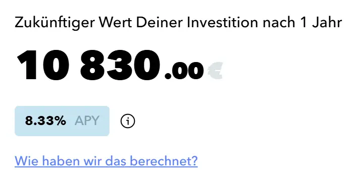 monefit smartsaver rechner