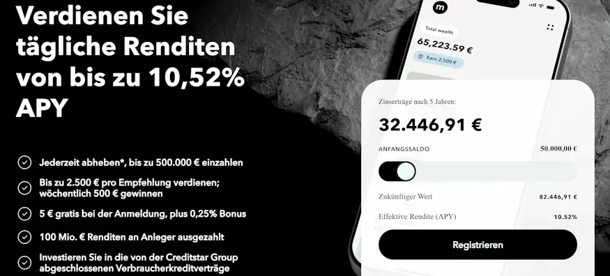 monefit smartsaver registrierung