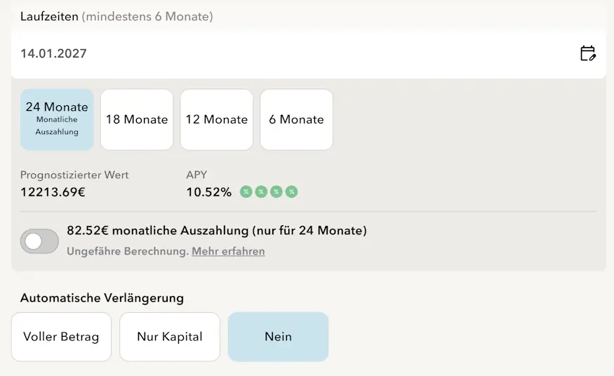 monefit smartsaver vault