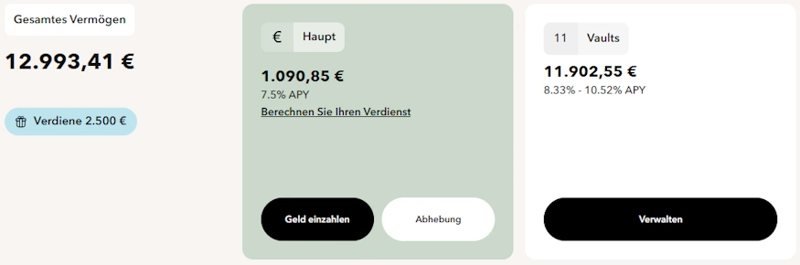 monefit smartsaver account q2 2025