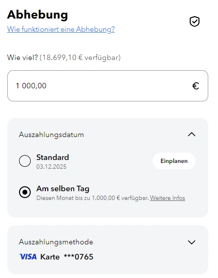 monefit smartsaver auszahlung
